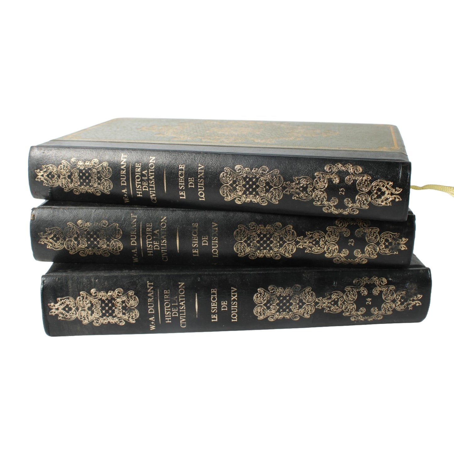 Will & Ariel Durant's Histoire de la Civilisation Volumes 23-25, Tijdperk van Louis XIV, Franse Editie, Gratis Verzending