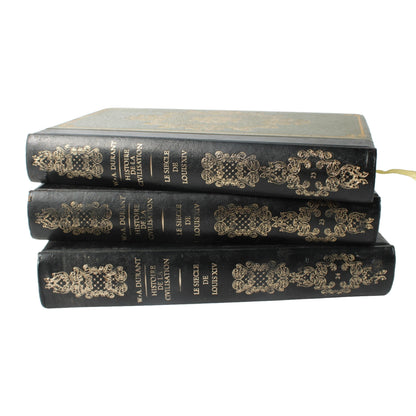Will & Ariel Durant's Histoire de la Civilisation Volumes 23-25, Tijdperk van Louis XIV, Franse Editie, Gratis Verzending