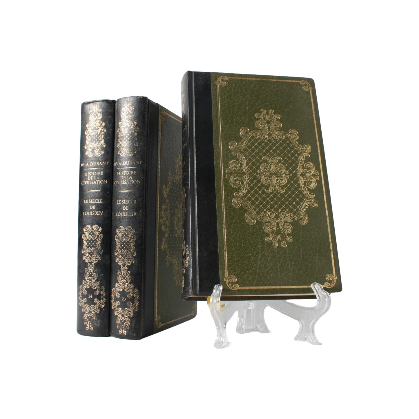 Will & Ariel Durant's Histoire de la Civilisation Volumes 23-25, Tijdperk van Louis XIV, Franse Editie, Gratis Verzending