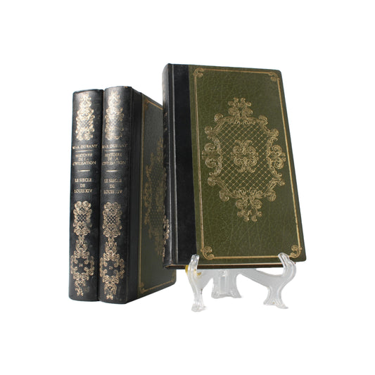 Will & Ariel Durant's Histoire de la Civilisation Volumes 23-25, Tijdperk van Louis XIV, Franse Editie, Gratis Verzending