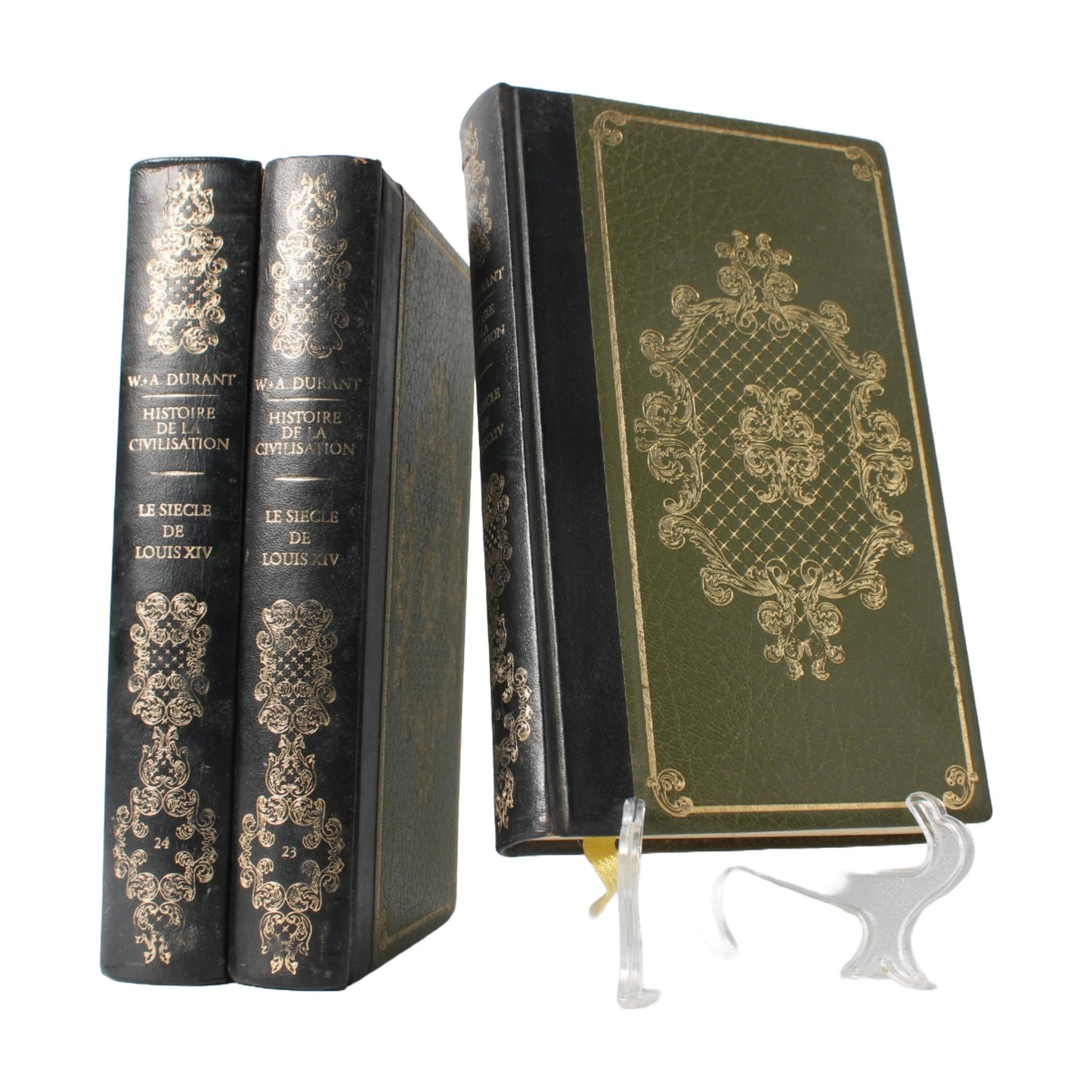 Will & Ariel Durant's Histoire de la Civilisation Volumes 23-25, Tijdperk van Louis XIV, Franse Editie, Gratis Verzending