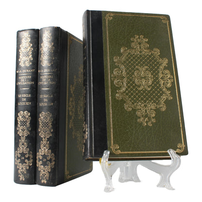 Will & Ariel Durant's Histoire de la Civilisation Volumes 23-25, Tijdperk van Louis XIV, Franse Editie, Gratis Verzending