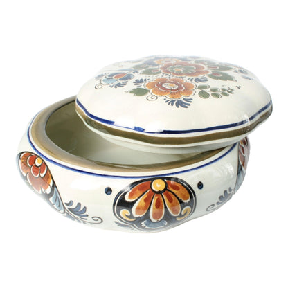 Traditionele 11-delige Handbeschilderde Polychrome Delfts Aardewerk Set - Vazen, Borden, Potten, Gratis Verzending, Delts Blauw, Kaststel