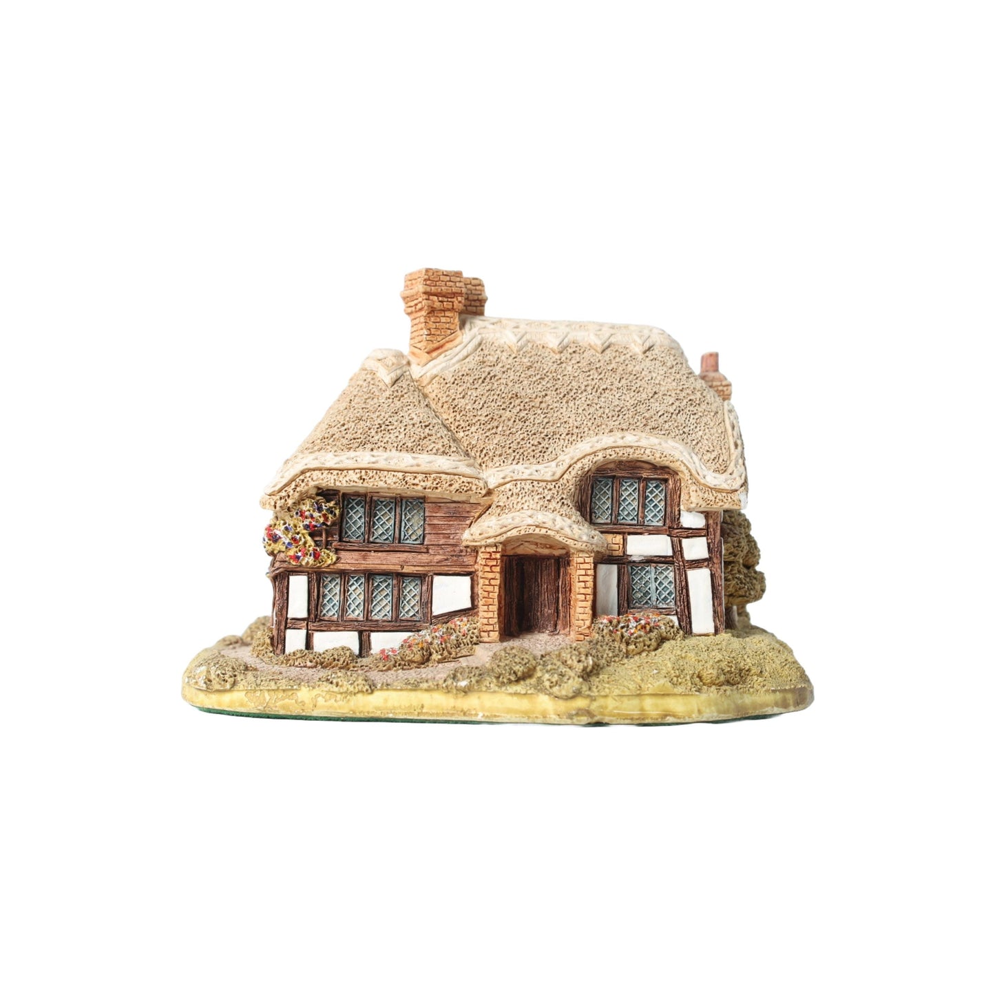 Unieke Lilliput Lane Swift Hollow cottage, handgemaakt miniatuurhuisje, Engels plattelandsdesign, zeldzaam verzamelobject, vintage uit 1988
