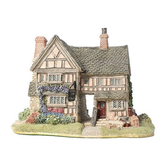 Zeldzame Lilliput Lane Junk and Disorderly cottage, handgemaakt miniatuurhuisje, vintage uit 1993, Engelse nostalgie, verzamelobject