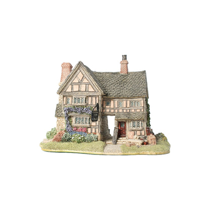 Zeldzame Lilliput Lane Junk and Disorderly cottage, handgemaakt miniatuurhuisje, vintage uit 1993, Engelse nostalgie, verzamelobject
