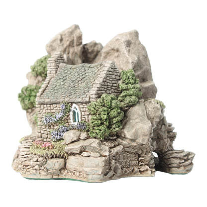 Authentieke Lilliput Lane St. Govan's Chapel miniatuur 1992  Handgemaakt in Cumbria, UK