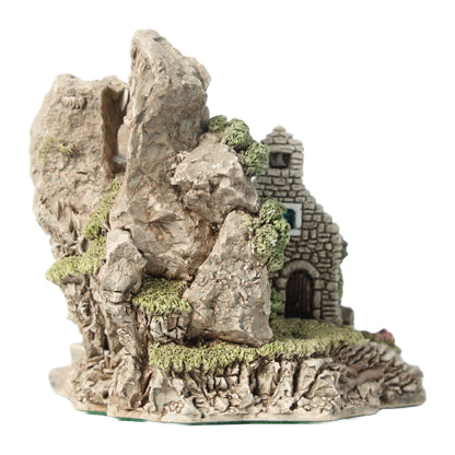 Authentieke Lilliput Lane St. Govan's Chapel miniatuur 1992  Handgemaakt in Cumbria, UK