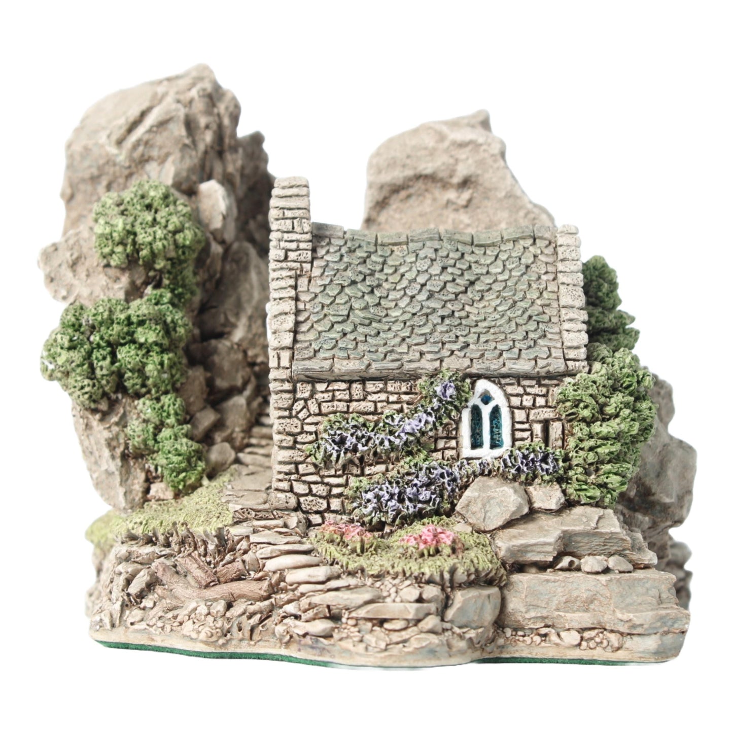 Authentieke Lilliput Lane St. Govan's Chapel miniatuur 1992  Handgemaakt in Cumbria, UK