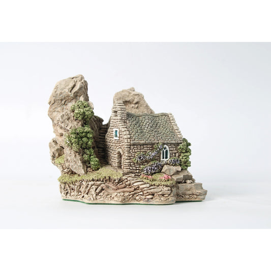 Authentieke Lilliput Lane St. Govan's Chapel miniatuur 1992  Handgemaakt in Cumbria, UK
