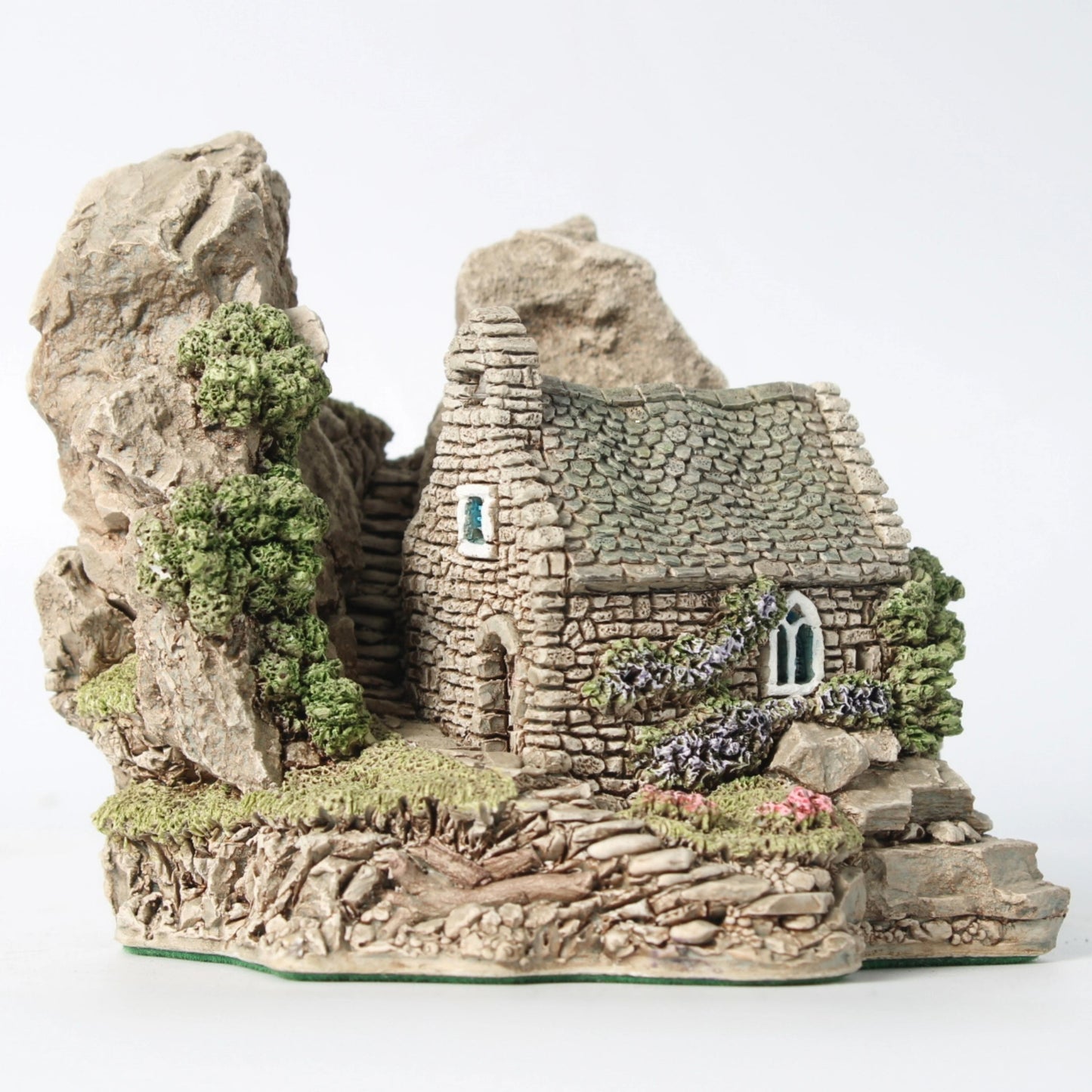 Authentieke Lilliput Lane St. Govan's Chapel miniatuur 1992  Handgemaakt in Cumbria, UK