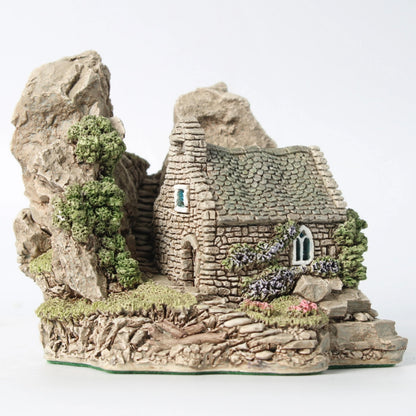Authentieke Lilliput Lane St. Govan's Chapel miniatuur 1992  Handgemaakt in Cumbria, UK
