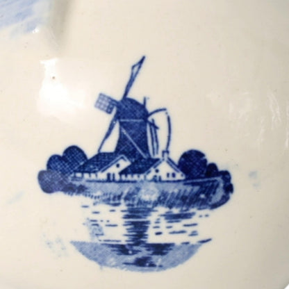 Traditioneel Delfts blauw spaarvarken, handgeschilderd, 10 cm, decoratief object uit Nederland