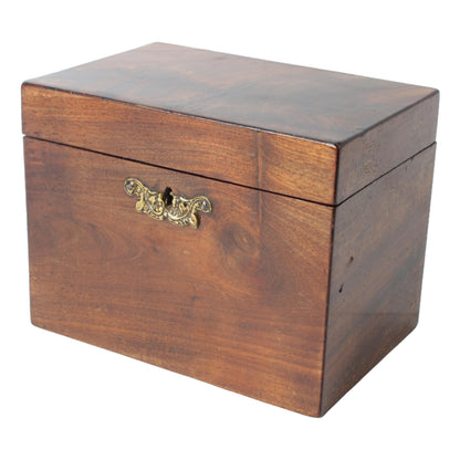 Antieke Nederlandse Tabakskist  19e Eeuw  Handgemaakt Decoratief Object - Gratis Verzending - Decoratieve kist