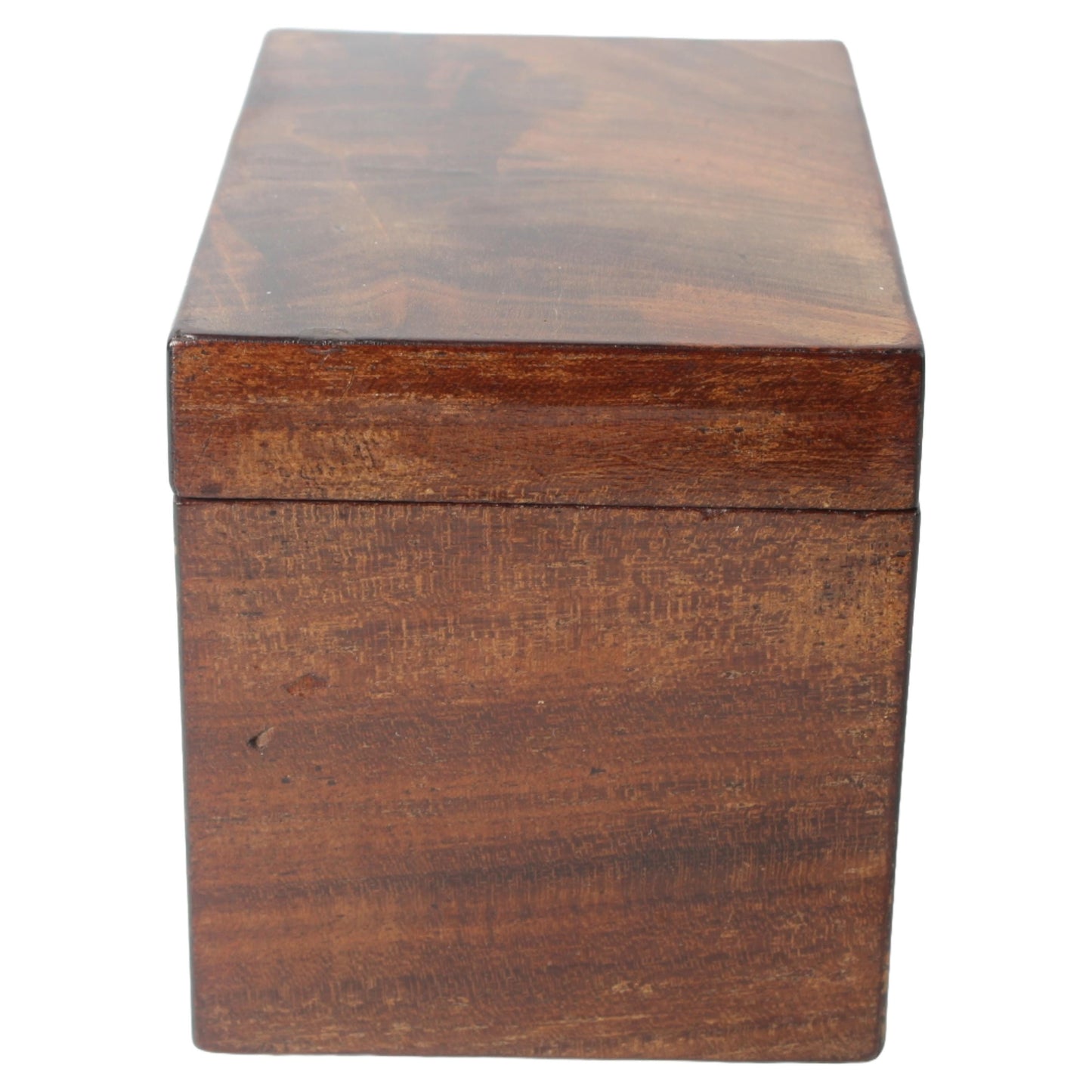 Antieke Nederlandse Tabakskist  19e Eeuw  Handgemaakt Decoratief Object - Gratis Verzending - Decoratieve kist