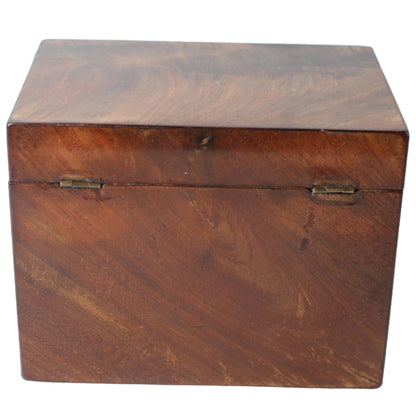Antieke Nederlandse Tabakskist  19e Eeuw  Handgemaakt Decoratief Object - Gratis Verzending - Decoratieve kist