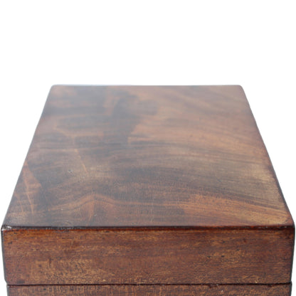 Antieke Nederlandse Tabakskist  19e Eeuw  Handgemaakt Decoratief Object - Gratis Verzending - Decoratieve kist