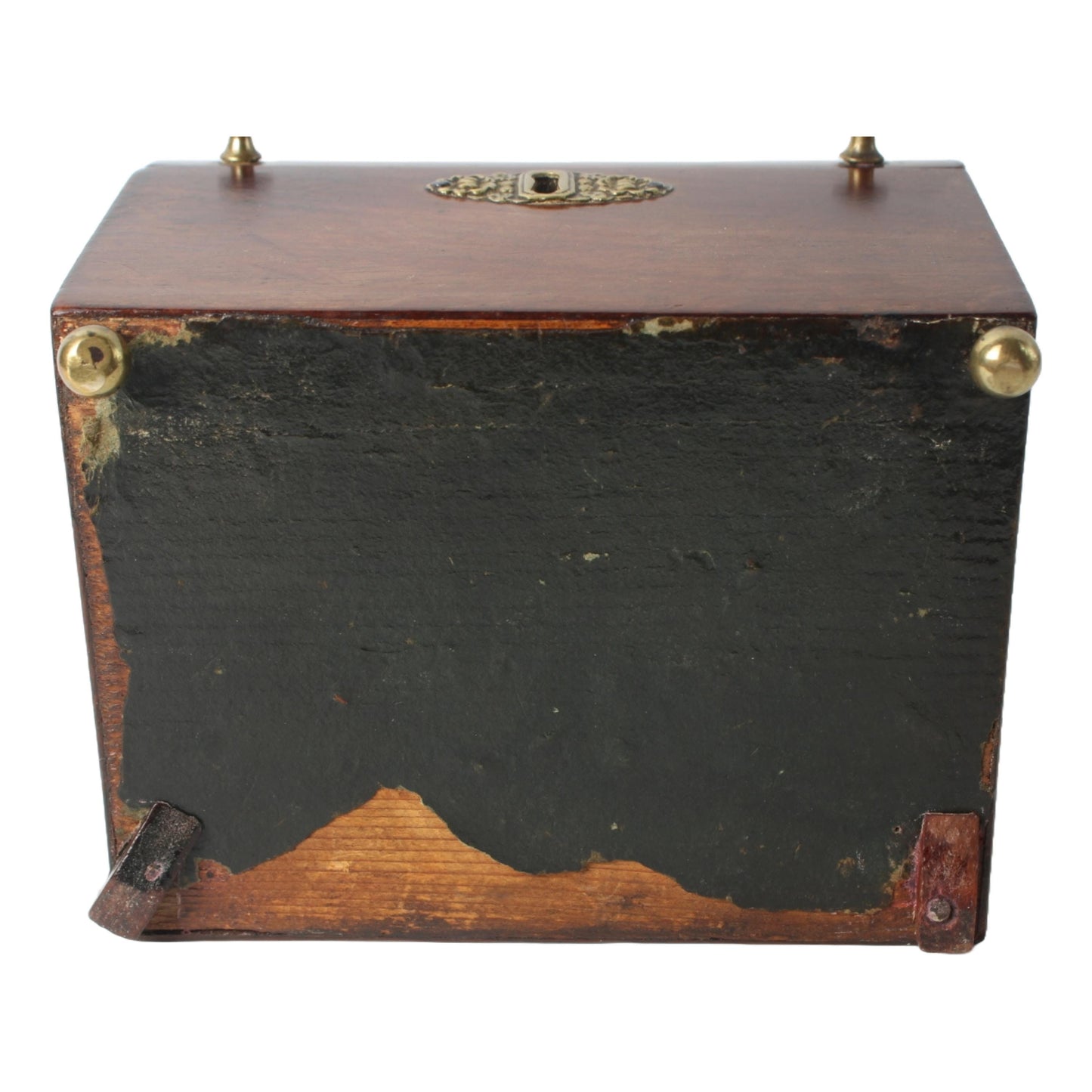 Antieke Nederlandse Tabakskist  19e Eeuw  Pallisanderhout en Ambachtelijk Handwerk - Gratis Verzending - Home Decoration