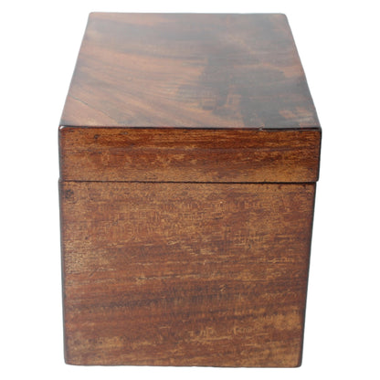 Antieke Nederlandse Tabakskist  19e Eeuw  Handgemaakt Decoratief Object - Gratis Verzending - Decoratieve kist