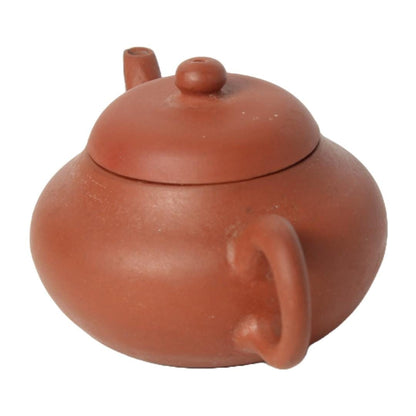 Rare Vintage Yixing Teapot Made of Zisha Clay with Mengchen Seal | Traditional Handmade Teapot for Gongfu Cha Ceremony