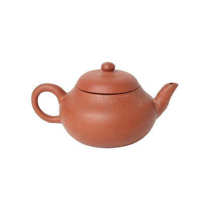 Rare Vintage Yixing Teapot Made of Zisha Clay with Mengchen Seal | Traditional Handmade Teapot for Gongfu Cha Ceremony