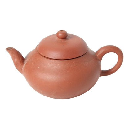Rare Vintage Yixing Teapot Made of Zisha Clay with Mengchen Seal | Traditional Handmade Teapot for Gongfu Cha Ceremony